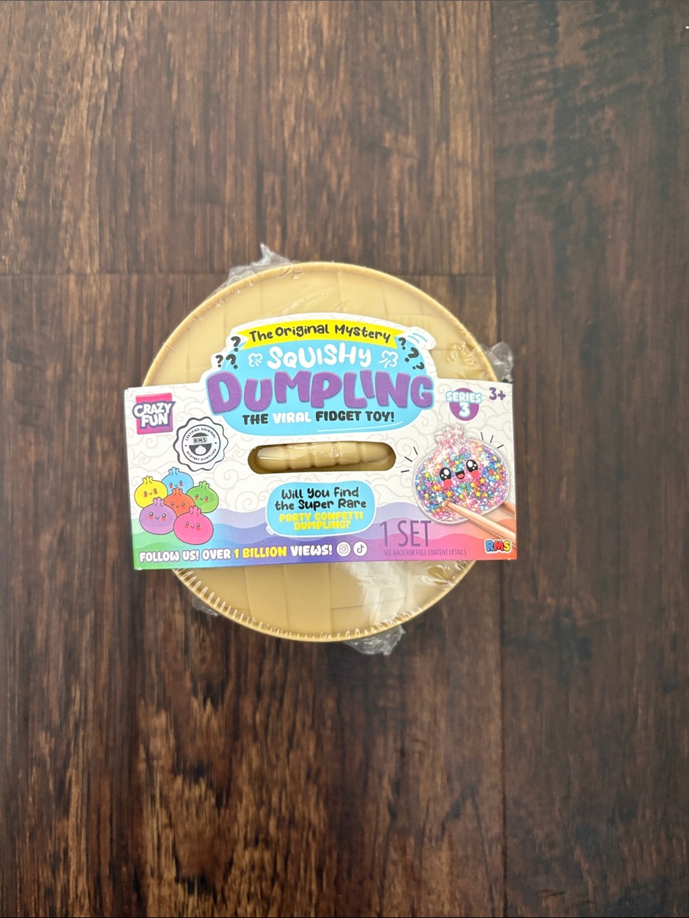Squishy Dumpling Viral Fidget Toy - RMS